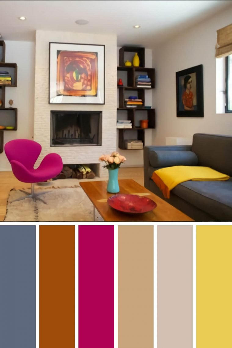 Living Room Color Schemes to Make Your Room Cozy 25 Gorgeous Living Room Color Schemes to Make Your Room Cozy