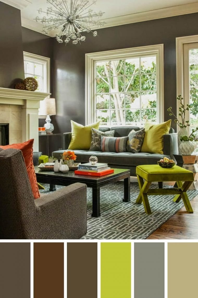 living room color scheme ideas