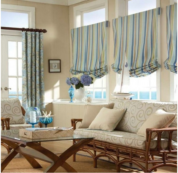2013 luxury living room curtains