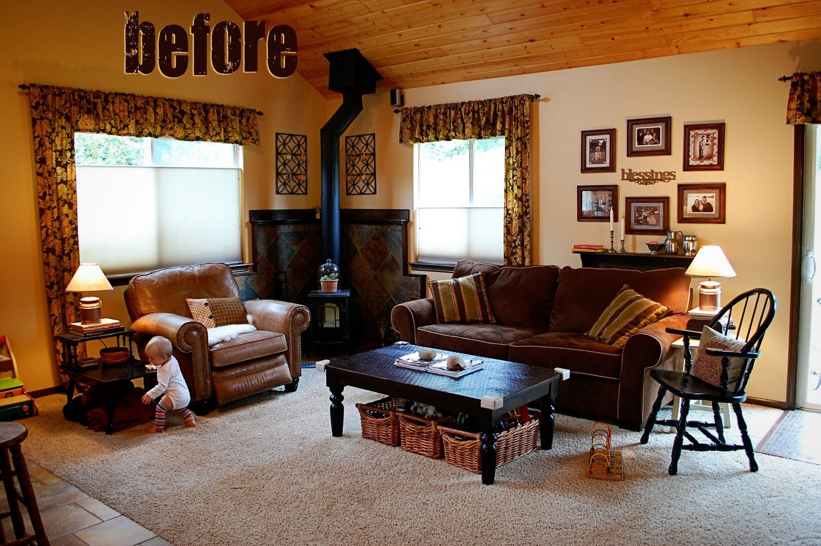 Living Room Decor with Fireplace Will Work for Decor Reader Poll