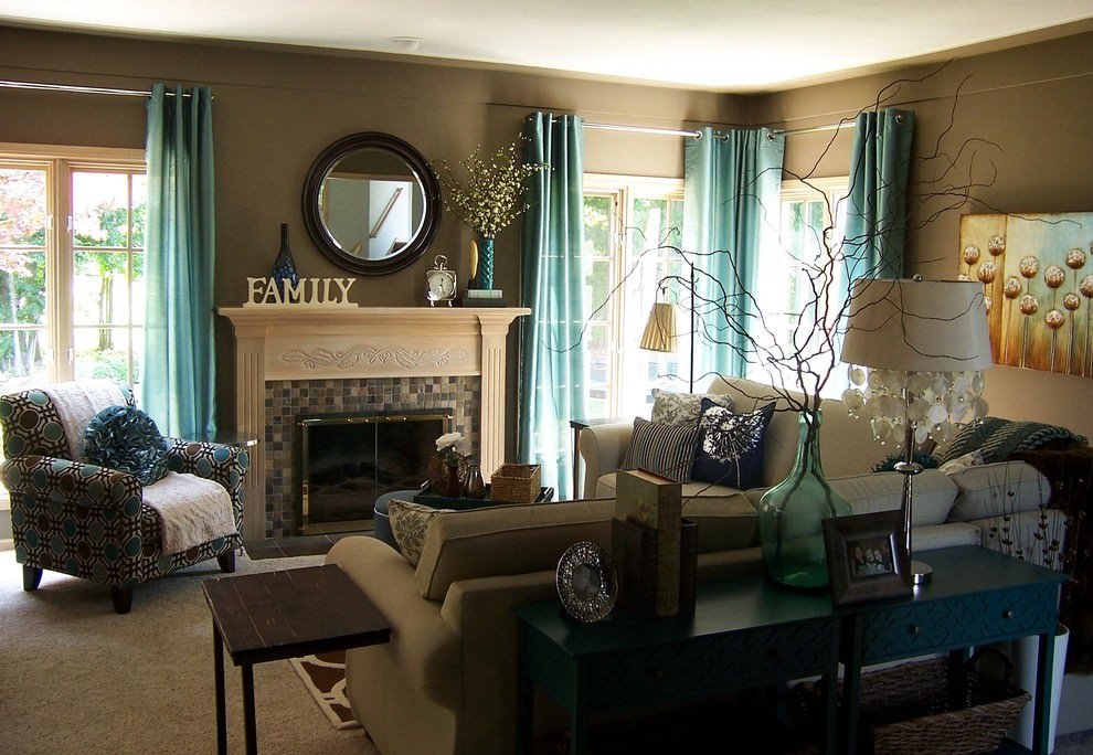 Living Room Ideas Teal 22 Teal Living Room Designs Decorating Ideas