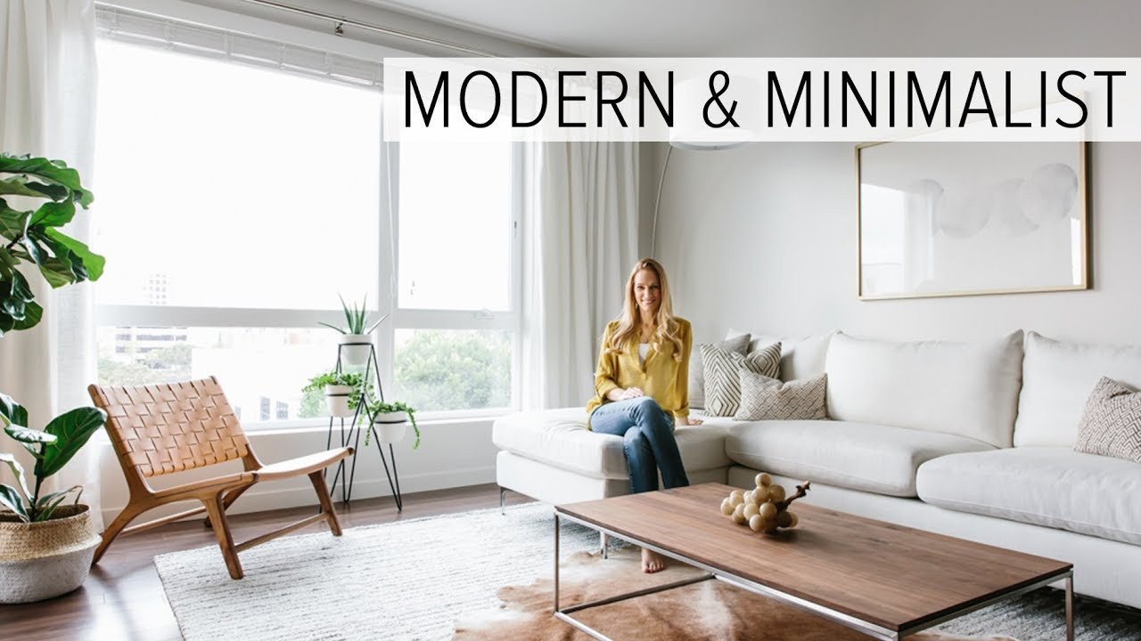 Minimalist Small Living Room Ideas Apartment tour