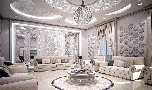 Mirrors Contemporary Living Room Luxury Silver Color Beveled Mirror Tiles Decoration for