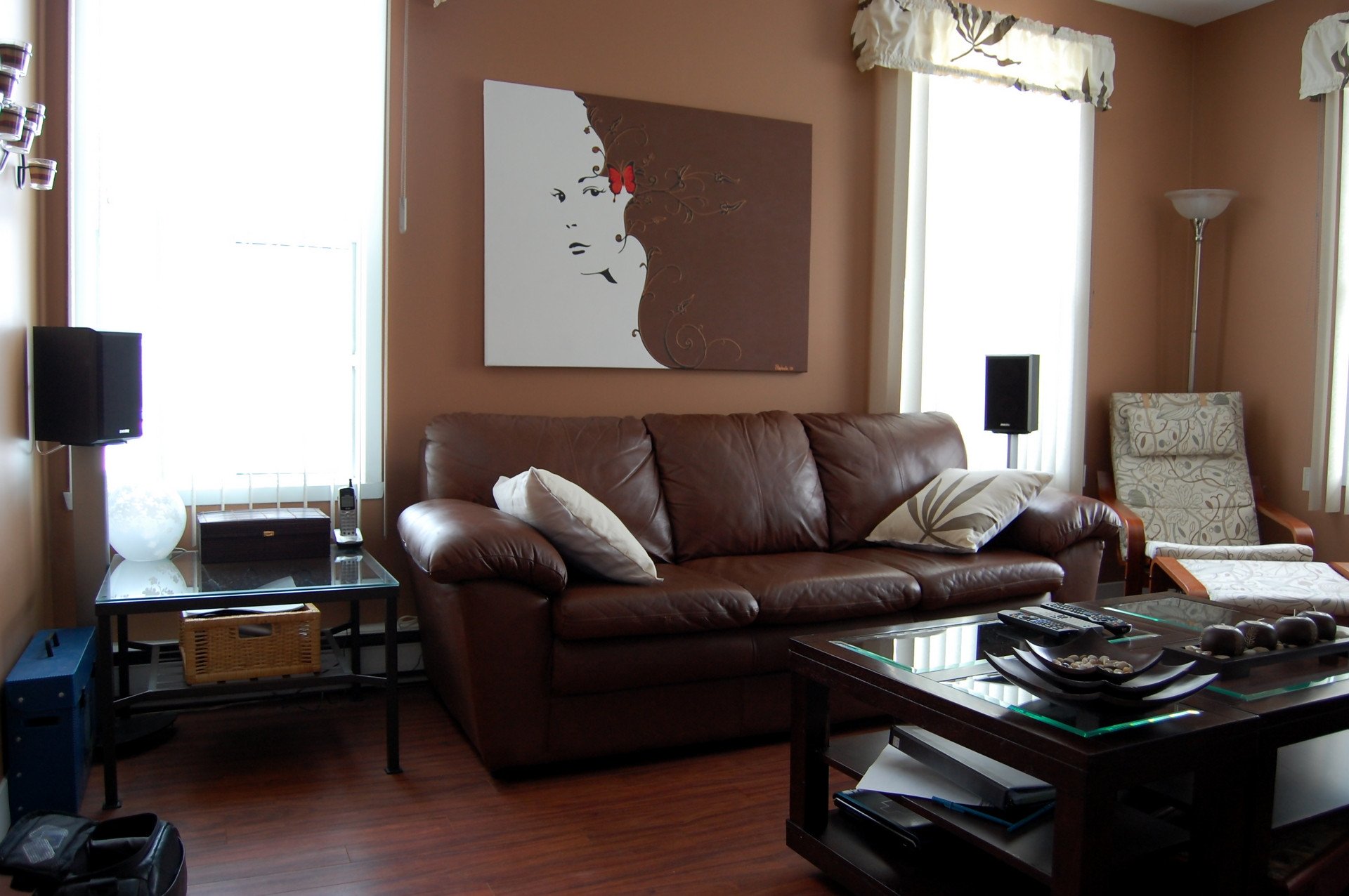 Modern Brown Living Room Decorating Ideas 35 Living Room with Dark Brown sofa Living Room Living