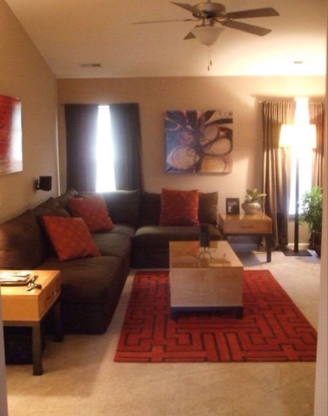 Modern Brown Living Room Decorating Ideas 39 Best Burgundy Decor Images On Pinterest