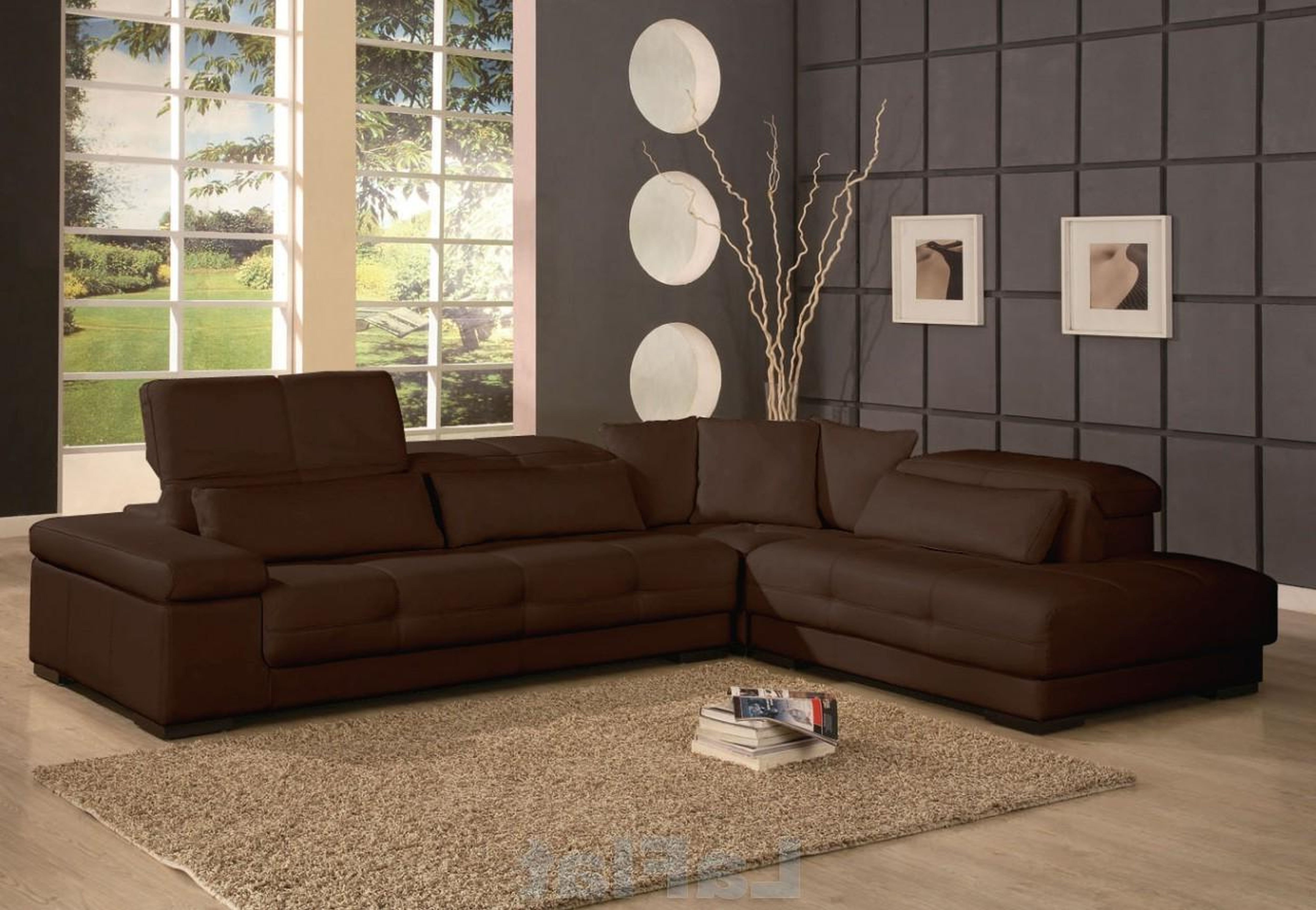 Modern Brown Living Room Decorating Ideas Cool Brown sofa Decorating Living Room Ideas