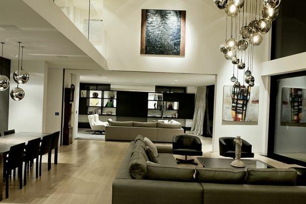 Modern Contemporary Living Room Decorating Ideas 22 Open Plan Living Room Designs and Modern Interior