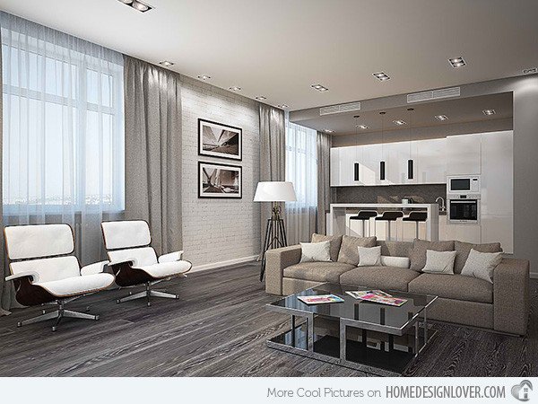Modern Grey Living Room Decorating Ideas 15 Modern White and Gray Living Room Ideas Living Room