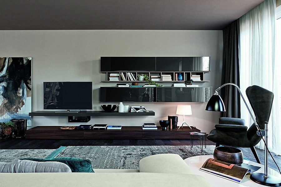 Modern Italian Living Room Decorating Ideas 15 Versatile Modular Living Room Units Trendy