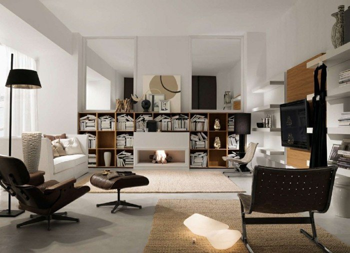 Modern Italian Living Room Decorating Ideas Interior Decoration Ideas with Modern Italian Design