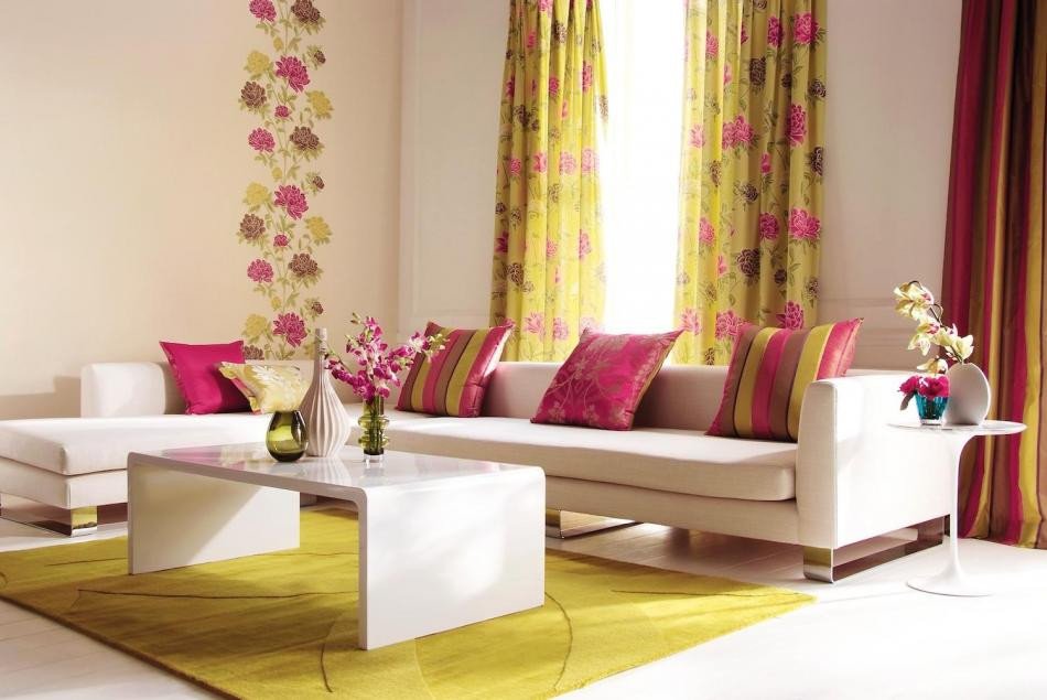 Modern Living Room Decorating Ideas Curtains 18 Modern Living Room Curtains Design Ideas