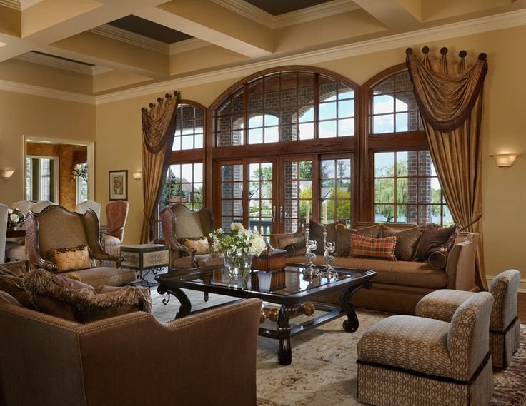 Modern Living Room Tuscan Decorating Ideas Tuscan Great Rooms