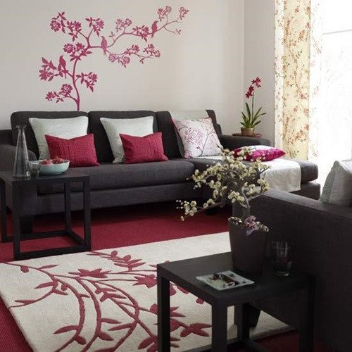 Modern oriental Living Room Decorating Ideas Modern asian Living Room Decorating Ideas Interior Design