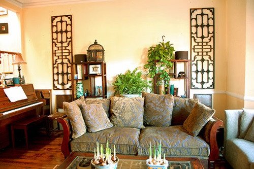 Modern oriental Living Room Decorating Ideas Modern asian Living Room Decorating Ideas Interior Design