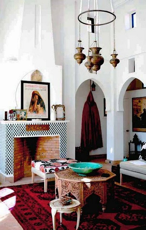Moroccan Decor Ideas Living Room 25 Modern Moroccan Style Living Room Design Ideas – the