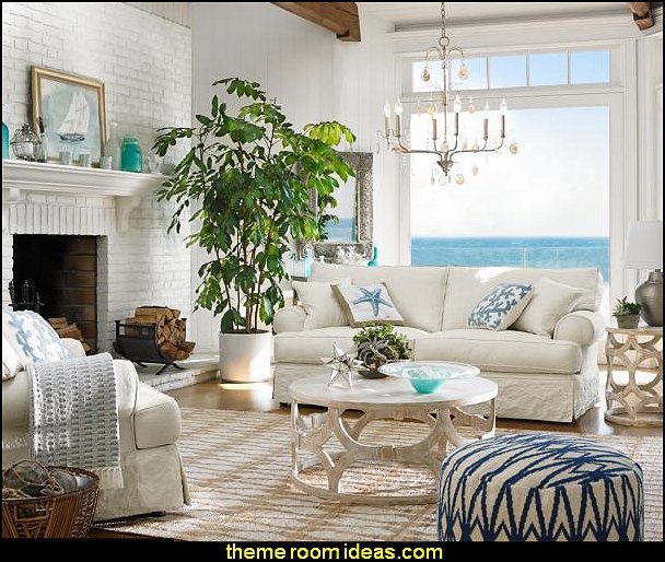 Nautical Decor Ideas Living Room Decorating theme Bedrooms Maries Manor Nautical