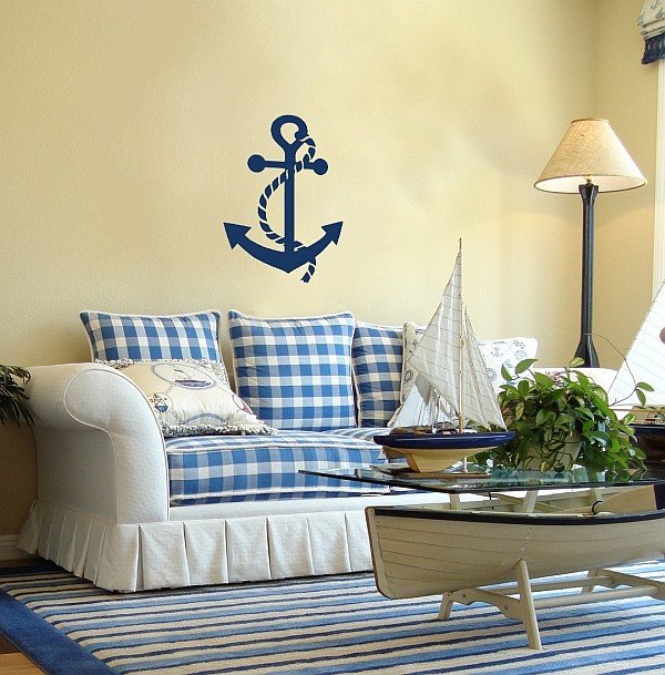 Nautical Decor Ideas Living Room Decorating with A Nautical theme