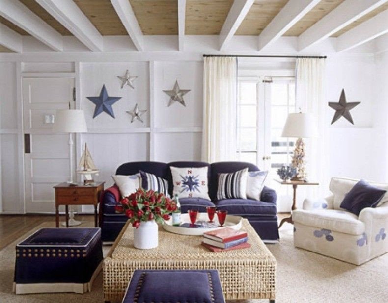 Nautical Decor Ideas Living Room Home Interior Home Interior Paint Design Ideas Nautical