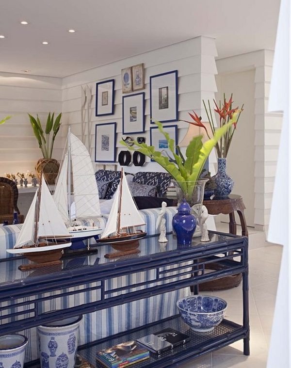 Nautical Decor Ideas Living Room How to Create A Fabulous Nautical Dеcor – Colors Accents