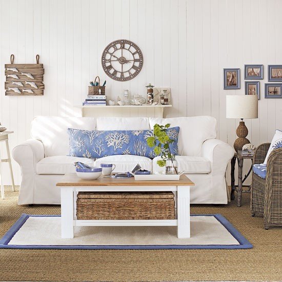 Nautical Decor Ideas Living Room Living Room Decorating Ideas In Nautical Decor – House