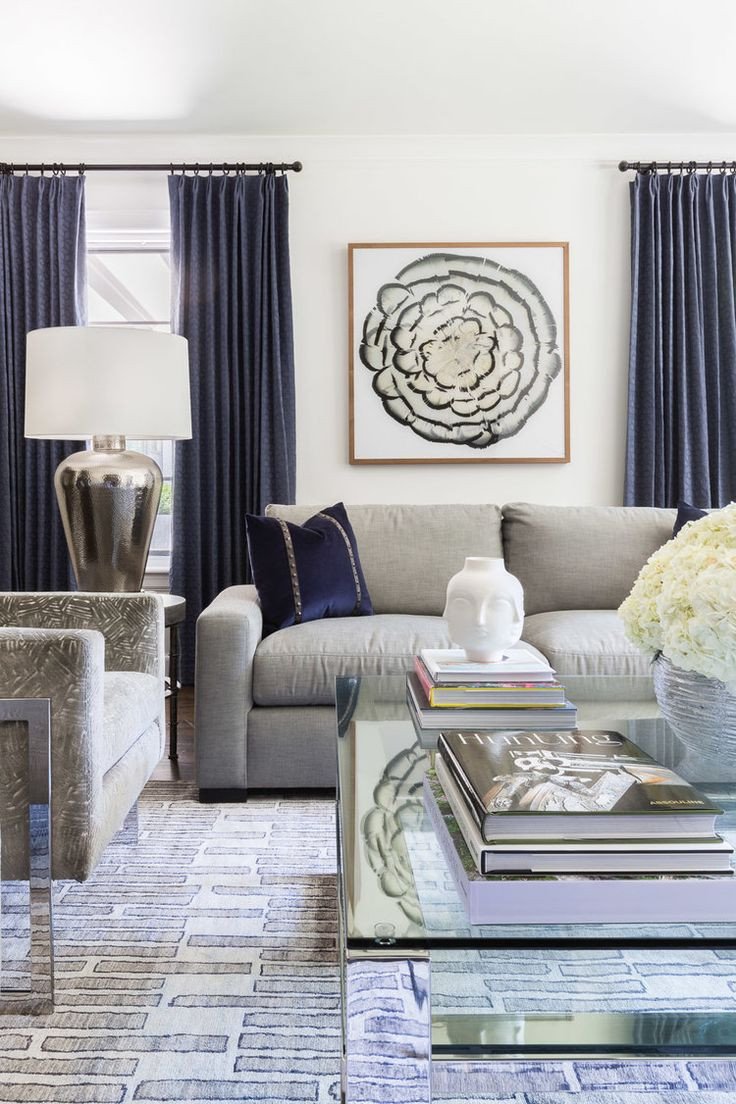 Navy Blue Living Room Decor Best 25 Navy Blue and Grey Living Room Ideas On Pinterest