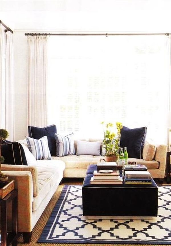 decorating with beige and blue ideas and inspiration