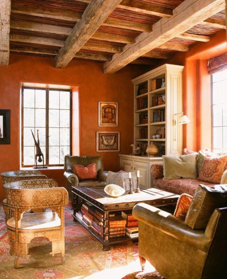 Orange Decor for Living Room 15 Lively orange Living Room Design Ideas Rilane