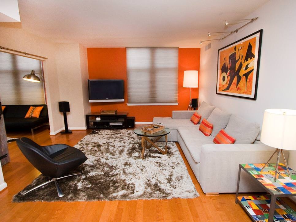 Orange Decor for Living Room 19 orange Living Room Designs Decorating Ideas