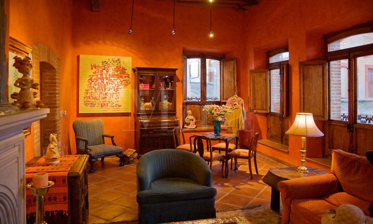Orange Decor for Living Room orange Living Room Design