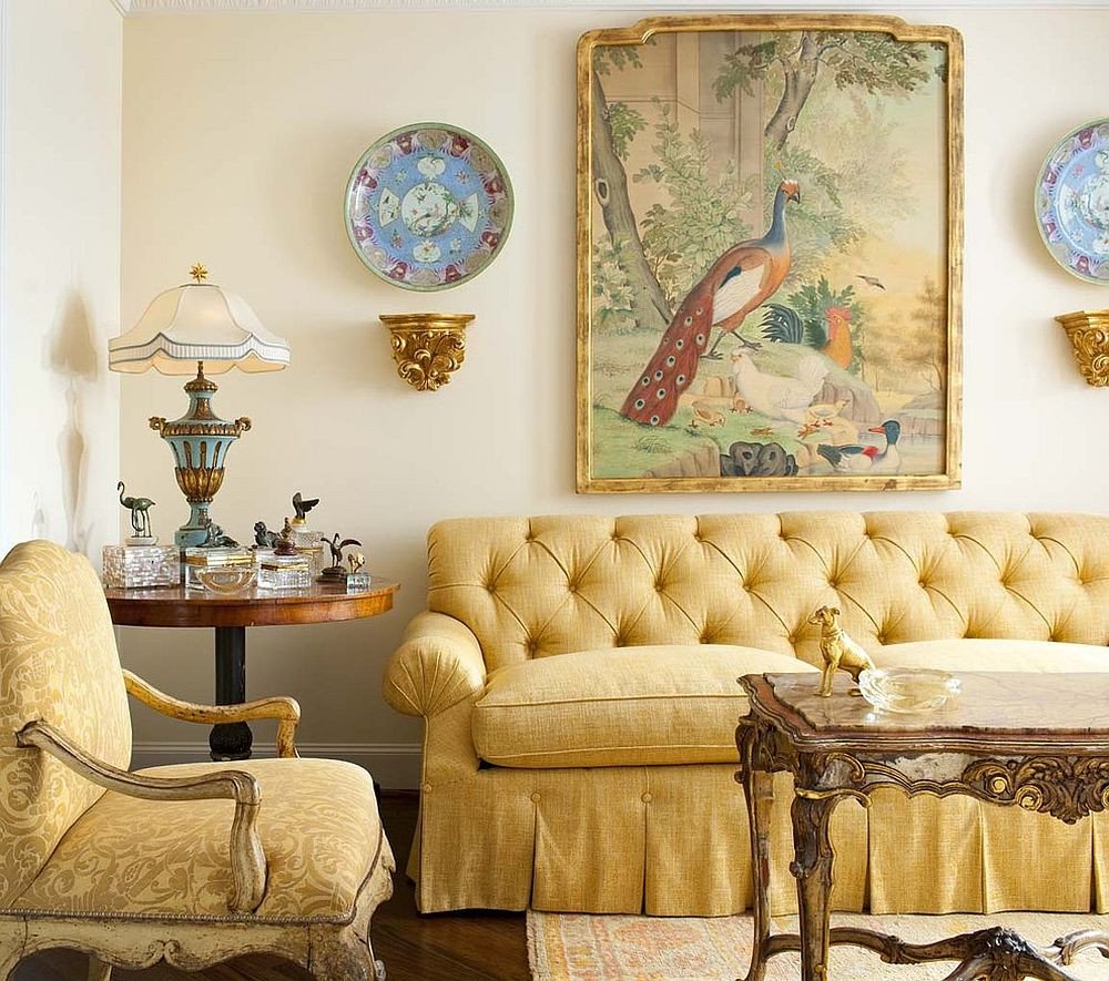 Orange Traditional Living Room Vibrant Trend 25 Colorful sofas to Rejuvenate Your Living