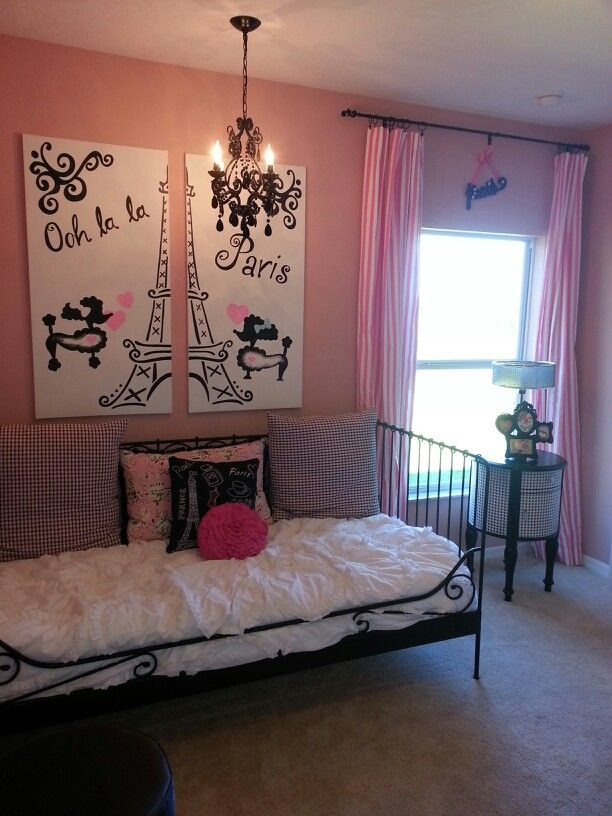 Paris themed Bedroom Decor Ideas Girls Paris Decorations Room Add All the Things Nana Has