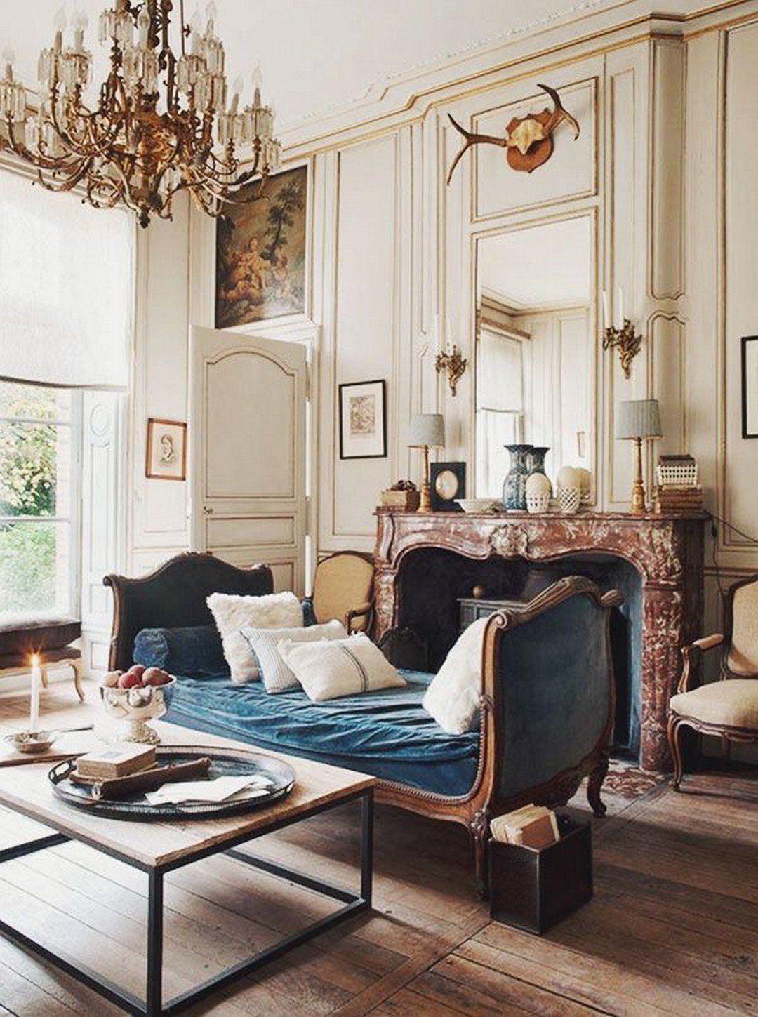 Paris themed Living Room Decor 29 Luxurious Parisian Style Home Decor the Master Of