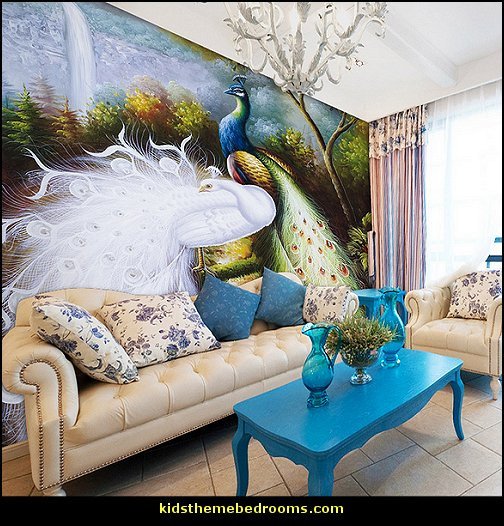 Peacock Decor for Living Room Decorating theme Bedrooms Maries Manor September 2013