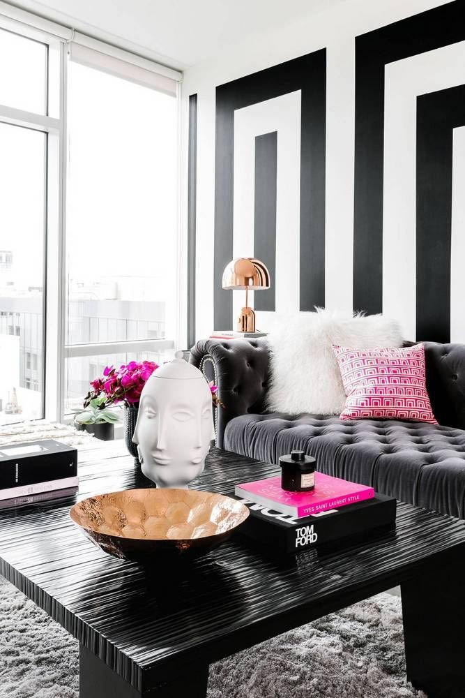 Pink and Black Bedroom Decor Black and White Bedroom Decor Stunning Small Living Rooms