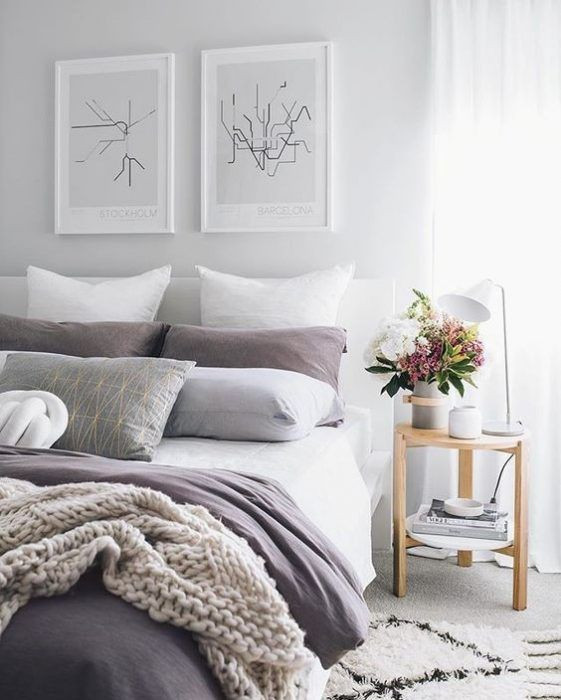 Purple and Grey Bedroom Decor 17 Purple Bedroom Ideas that Beautify Your Bedroom S Look