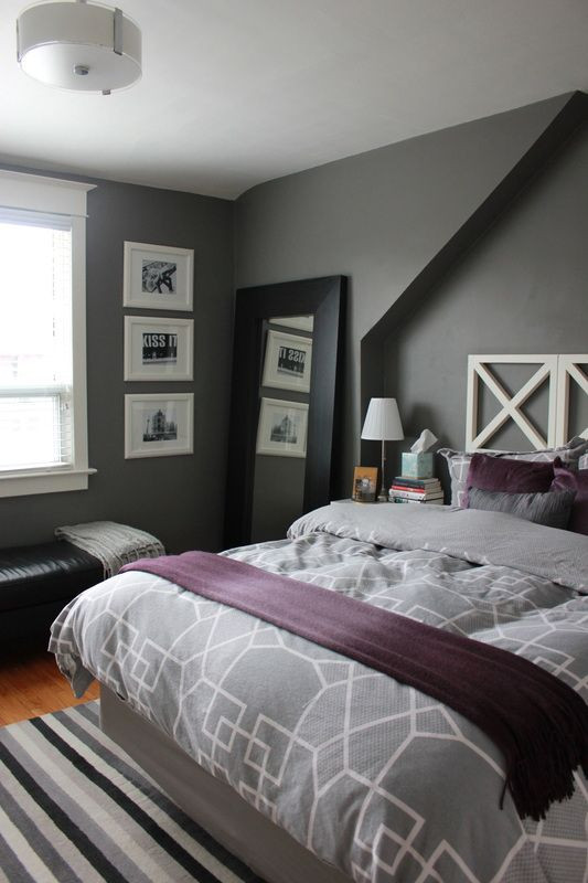 Purple and Grey Bedroom Decor Adding Purple to Grey Bedroom Grey Duvet Purple Sheets and