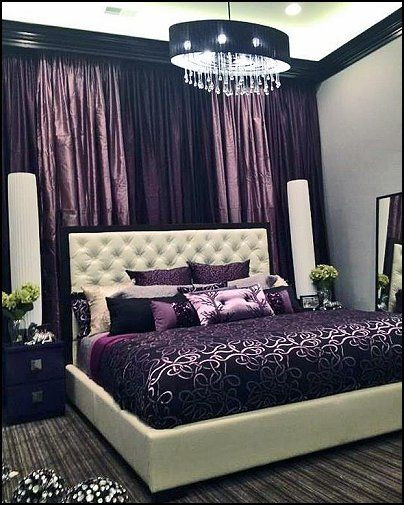 Purple and Silver Bedroom Pin On Bedroom Design and Style