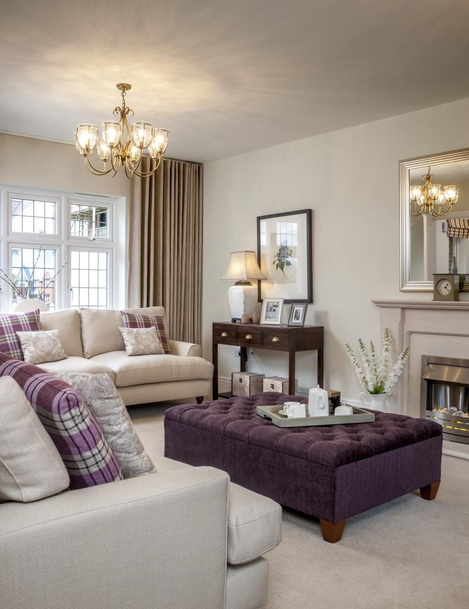 Purple Decor for Living Room Dazzling Purple Living Room Designs