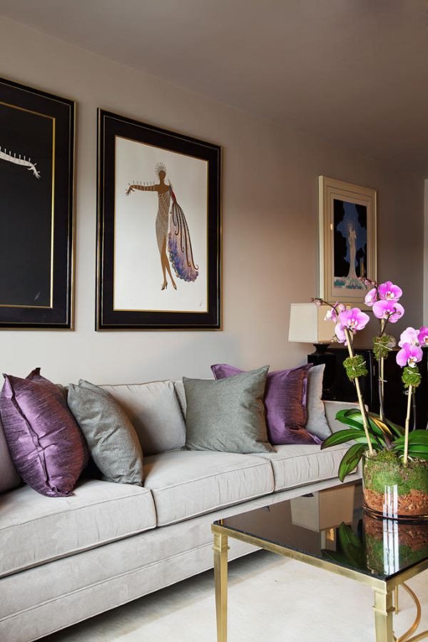 Purple Decor for Living Room How to Use Purple In Stunning Looking Living Rooms