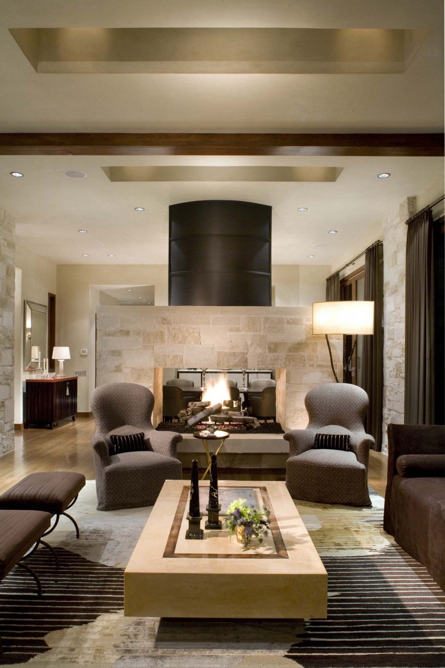 Ranch House Living Room Decorating Ideas 16 Fabulous Earth tones Living Room Designs Decoholic