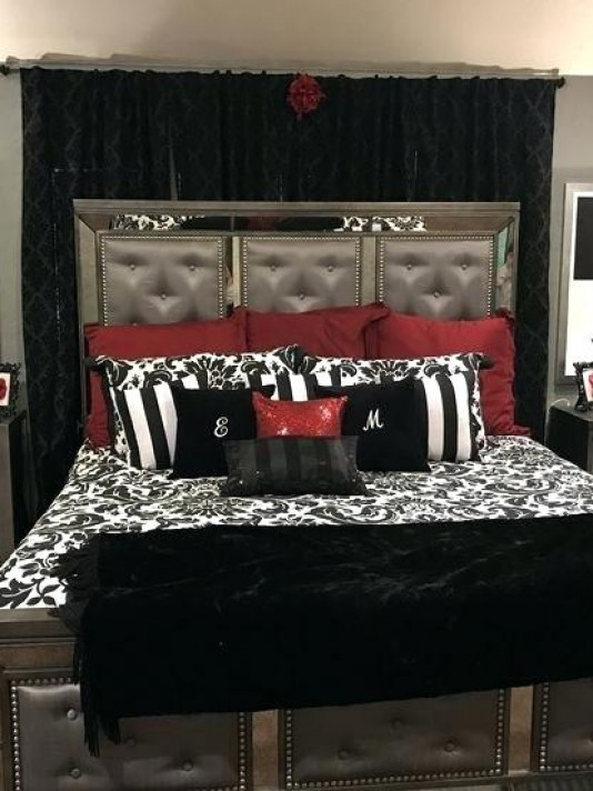 Red and Black Bedroom Decor Best Red Black Bedrooms Ideas Bedroom Decor Grey Purple Room