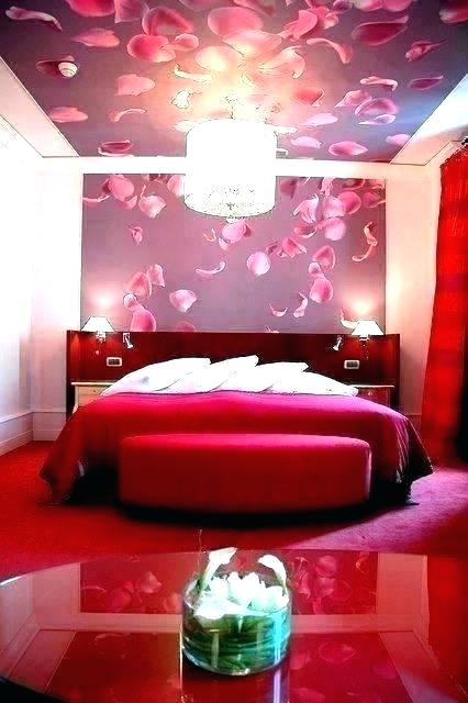 Red and Black Bedroom Decor Dark Red Room Ideas – Zoiefo