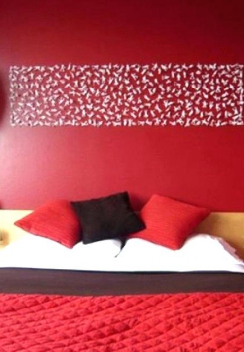 Red and Black Bedroom Decor Red Black Bedroom White Furniture Decor Silver – Saltandblues