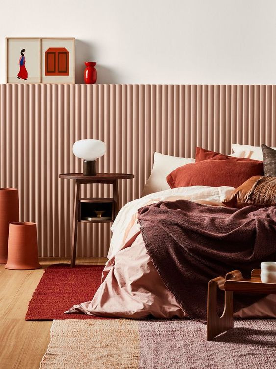 Red and Brown Bedroom 47 Cozy and Inspiring Bedroom Decorating Ideas In Fall