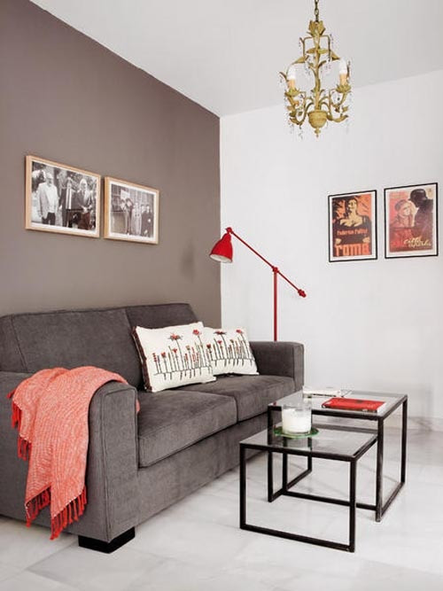 Red and Gray Bedroom Ideas 39 Cool Red and Grey Home Décor Ideas Digsdigs