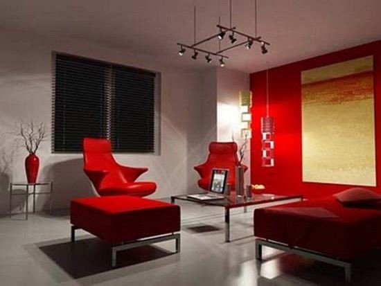 Red Decor for Living Room 51 Red Living Room Ideas
