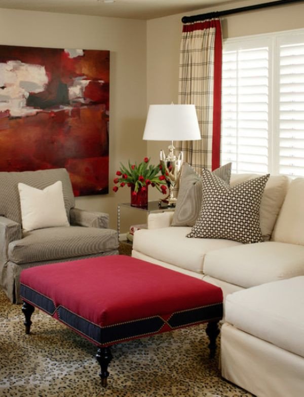 Red Decor for Living Room How to Work with Red to Create Vibrant and Elegant Decors