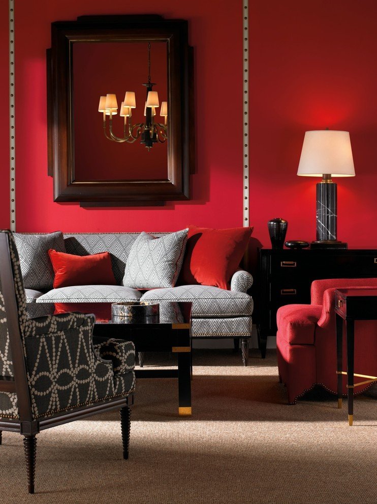 Red Decor for Living Room Red Living Rooms Design Ideas Decorations S