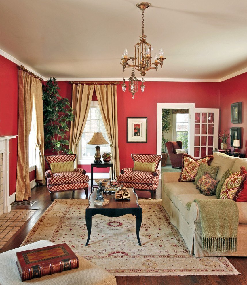 Red Decor for Living Room Red Living Rooms Design Ideas Decorations S