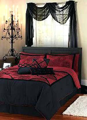 Red Grey and Black Bedroom Red and Black Bedroom Red and Black Bedroom Red Black and